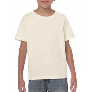 Gildan Heavy gyerekpl, Natural (T-shirt, pl, 90-100% pamut)