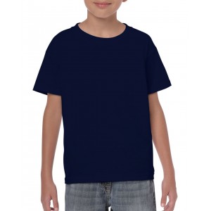Gildan Heavy gyerekpl, Navy (T-shirt, pl, 90-100% pamut)