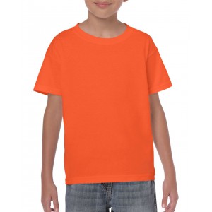 Gildan Heavy gyerekpl, Orange (T-shirt, pl, 90-100% pamut)