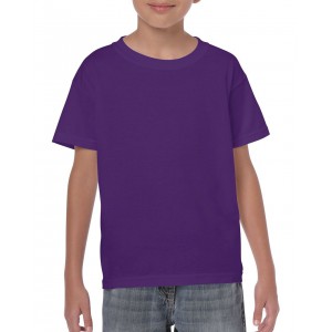 Gildan Heavy gyerekpl, Purple (T-shirt, pl, 90-100% pamut)
