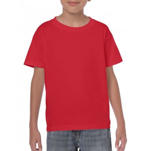 Gildan Heavy gyerekpl, Red (T-shirt, pl, 90-100% pamut)