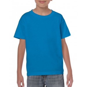 Gildan Heavy gyerekpl, Sapphire (T-shirt, pl, 90-100% pamut)