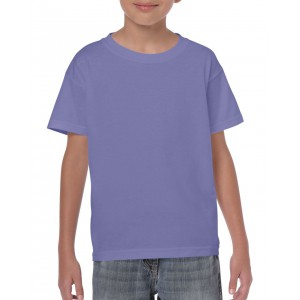 Gildan Heavy gyerekpl, Violet (T-shirt, pl, 90-100% pamut)