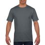 Gildan Premium férfi póló, Charcoal