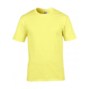 Gildan Premium frfi pl, Cornsilk (T-shirt, pl, 90-100% pamut)