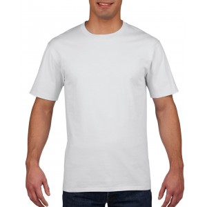 Gildan Premium frfi pl, White (T-shirt, pl, 90-100% pamut)