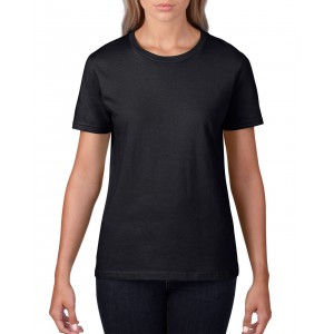 Gildan Premium ni pl, Black (T-shirt, pl, 90-100% pamut)
