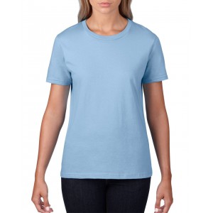 Gildan Premium ni pl, Light Blue (T-shirt, pl, 90-100% pamut)
