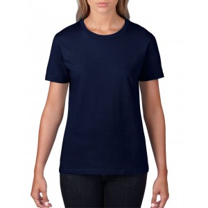Gildan Premium ni pl, Navy (T-shirt, pl, 90-100% pamut)