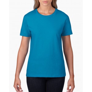 Gildan Premium ni pl, Sapphire (T-shirt, pl, 90-100% pamut)