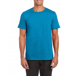 Gildan SoftStyle frfi pl, Antique Sapphire (T-shirt, pl, 90-100% pamut)