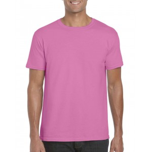 Gildan SoftStyle frfi pl, Azalea (T-shirt, pl, 90-100% pamut)