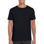 Gildan SoftStyle férfi póló, Black