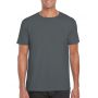 Gildan SoftStyle férfi póló, Charcoal