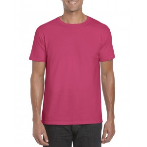 Gildan SoftStyle frfi pl, Heliconia (T-shirt, pl, 90-100% pamut)