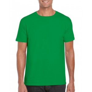 Gildan SoftStyle frfi pl, Irish Green (T-shirt, pl, 90-100% pamut)