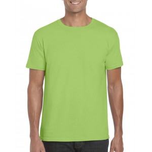 Gildan SoftStyle frfi pl, Lime (T-shirt, pl, 90-100% pamut)