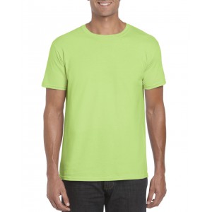 Gildan SoftStyle frfi pl, Mint Green (T-shirt, pl, 90-100% pamut)