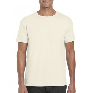 Gildan SoftStyle frfi pl, Natural (T-shirt, pl, 90-100% pamut)
