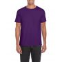Gildan SoftStyle férfi póló, Purple