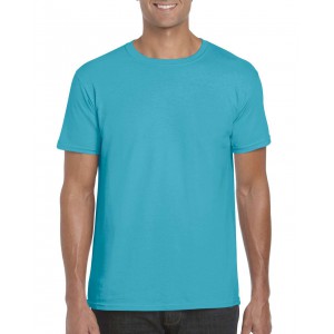 Gildan SoftStyle frfi pl, Tropical Blue (T-shirt, pl, 90-100% pamut)