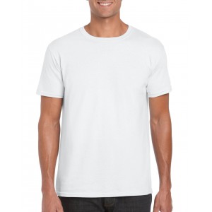 Gildan SoftStyle frfi pl, White (T-shirt, pl, 90-100% pamut)
