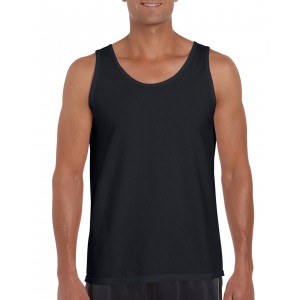 Gildan SoftStyle frfi trik, Black (T-shirt, pl, 90-100% pamut)