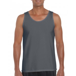 Gildan SoftStyle frfi trik, Charcoal (T-shirt, pl, 90-100% pamut)