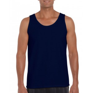 Gildan SoftStyle frfi trik, Navy (T-shirt, pl, 90-100% pamut)