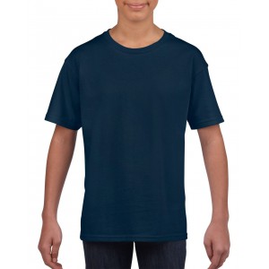 Gildan SoftStyle gyerekpl, Navy (T-shirt, pl, 90-100% pamut)