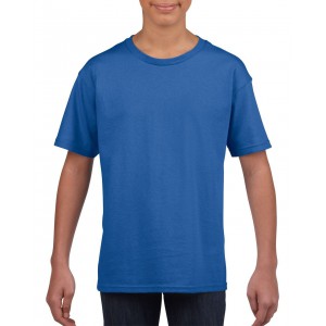 Gildan SoftStyle gyerekpl, Royal (T-shirt, pl, 90-100% pamut)