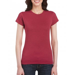 Gildan SoftStyle ni pl, Antique Cherry Red (T-shirt, pl, 90-100% pamut)
