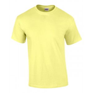 Gildan Ultra frfi pl, Cornsilk (T-shirt, pl, 90-100% pamut)