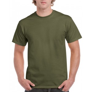 Gildan Ultra frfi pl, Military Green (T-shirt, pl, 90-100% pamut)