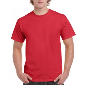 Gildan Ultra frfi pl, Red (T-shirt, pl, 90-100% pamut)