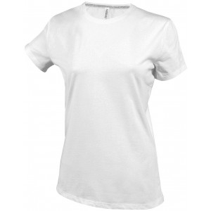 Kariban Ni pl, White (T-shirt, pl, 90-100% pamut)