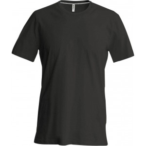 Kariban Pl, Black (T-shirt, pl, 90-100% pamut)