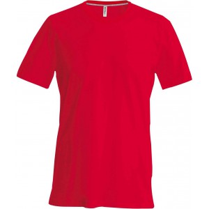 Kariban pl, Red (T-shirt, pl, 90-100% pamut)