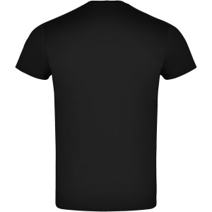Roly Atomic uniszex pamutpl, Solid black (T-shirt, pl, 90-100% pamut)