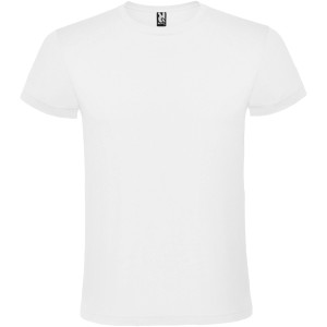 Roly Atomic uniszex pamutpl, White (T-shirt, pl, 90-100% pamut)