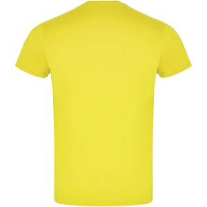 Roly Atomic uniszex pamutpl, Yellow (T-shirt, pl, 90-100% pamut)
