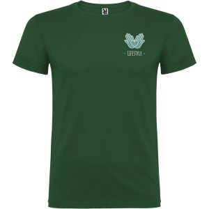 Roly Beagle frfi pamutpl, Bottle green (T-shirt, pl, 90-100% pamut)