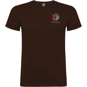 Roly Beagle frfi pamutpl, Chocolat (T-shirt, pl, 90-100% pamut)