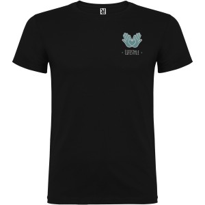 Roly Beagle frfi pamutpl, Solid black (T-shirt, pl, 90-100% pamut)