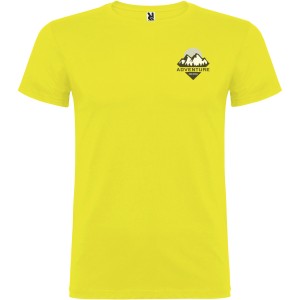 Roly Beagle frfi pamutpl, Yellow (T-shirt, pl, 90-100% pamut)