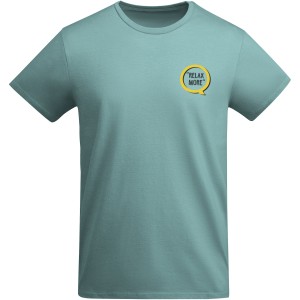 Roly Breda frfi organikus pamut pl, Dusty Blue (T-shirt, pl, 90-100% pamut)