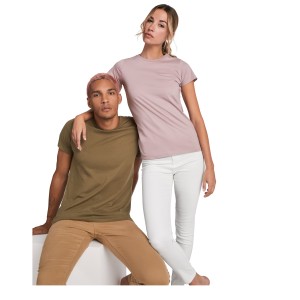 Roly Breda frfi organikus pamut pl, Lavender (T-shirt, pl, 90-100% pamut)