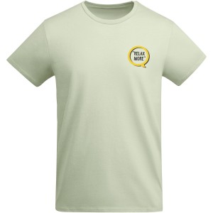 Roly Breda frfi organikus pamut pl, Mist Green (T-shirt, pl, 90-100% pamut)