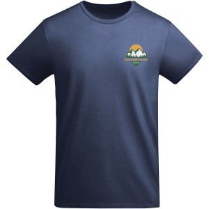 Roly Breda frfi organikus pamut pl, Navy Blue (T-shirt, pl, 90-100% pamut)