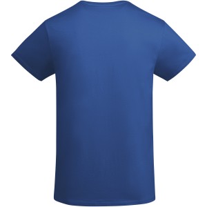 Roly Breda frfi organikus pamut pl, Royal (T-shirt, pl, 90-100% pamut)